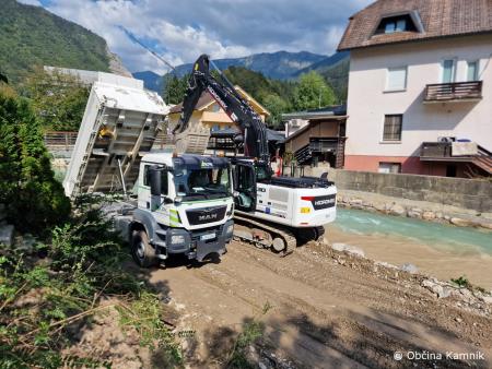 Sanacijska obnova vodotokov in hudournikov po poplavah (8)